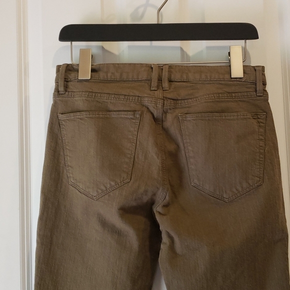 MADEWELL Olive Skinny Skinny Ankle Jeans sz 27/4 - Picture 5 of 12